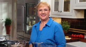 TV chef Lidia Bastianich at Carmel