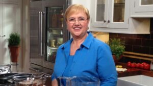 TV chef Lidia Bastianich at Carmel