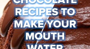 Chocolate Recipes To Make Your Mouth Water | By Tasty – Facebook