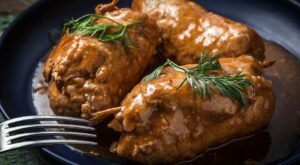Rollin’ Rouladen Recipes: German Comfort Food Recipe for Oktoberfest | Beef | 30Seconds Food