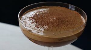 Espresso Martini Meets Pudding in This Lucious Dessert