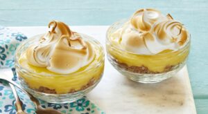 These Gorgeous Lemon Desserts Are the Perfect Balance of Tart and Sweet
