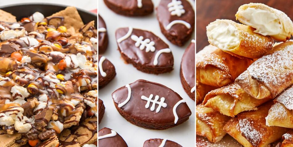 45 Desserts To Make Super Bowl Sunday Sweet, No Matter The Game