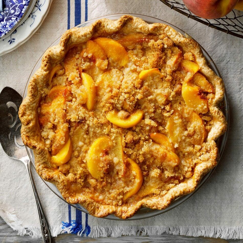 50 Juicy Peach Desserts We Can’t Get Enough Of