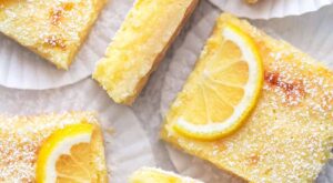 Cream Cheese Lemon Bars