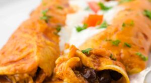 Beef Enchiladas Easy Recipe -Butter Your Biscuit