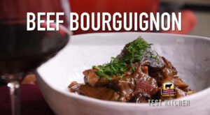 Make Easy Beef Bourguignon | Looks like a good bit of the country is facing snow and ice today. Let’s stir up something deliciuos in the kitchen! Beef Bourguignon is a classic French… | By Certified Angus Beef ® brand | Facebook