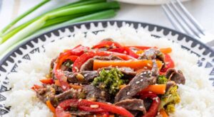Quick And Easy Beef Stir Fry