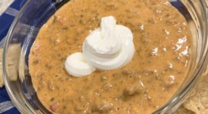EASY BEEF QUESO DIP RECIPE