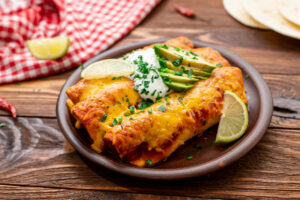 Easy Beef Enchiladas – The Cookin Chicks