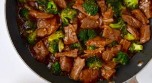Easy Beef and Broccoli – Just a Taste
