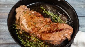 Baked Chuck Steak: A Quick, Easy, & Delicious Steak Dinner Recipe!