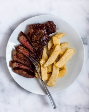 Easy Steak Frites Recipe on Food52