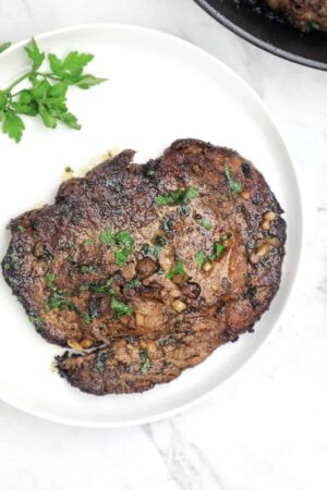 Pan Fried Steak Recipe