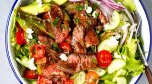 The best steak salad recipe