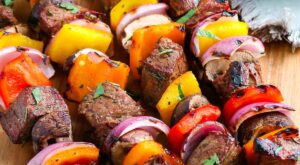 The BEST Steak Kabobs – Quick and Easy! | Mom On Timeout