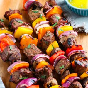 The BEST Steak Kabobs – Quick and Easy! | Mom On Timeout