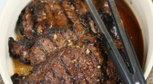Grilled Steak Marinade