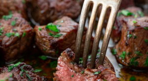 Garlic Butter Steak Bites Recipe (Low Carb) – Olivia’s Cuisine