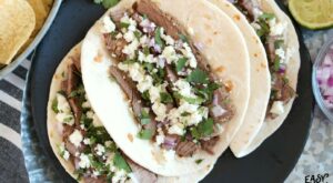 Mouthwatering Steak Tacos That Are Quick and Easy – Easy Peasy Pleasy