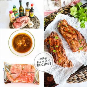 Quick Steak Marinade – Tender & Juicy! · Easy Family Recipes