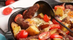 Easy Steak and Egg Hash Recipe – Cook.me Recipes