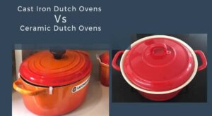 Cast Iron Dutch Oven Vs Ceramic Dutch Oven – OvenSpot
