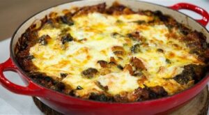 Whip up a classic Italian dinner with Giada’s 1-pan chicken and easy lasagna | Recipes, Skillet lasagna, Best lasagna recipe