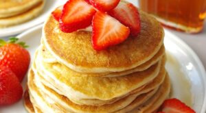 Fluffy Gluten-Free Pancakes – Mix Now or Save for Later!
