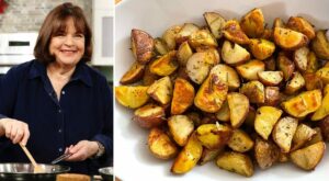 I made Ina Garten’s roasted potatoes, and they’re the easiest Thanksgiving side dish