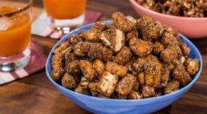Balsamic-Glazed Pretzel Nuggets (Spring Pantry) – Jeff Mauro, “The Kitchen” on the Food Net… | Recipes appetizers and snacks, Food network recipes, Party snack food