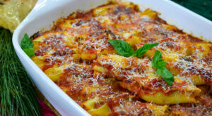 Lidia Bastianich’s stuffed shells are great for feeding a crowd