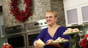 Lidia Bastianich’s Chocolate Chip Ricotta Cookies Are ‘Simple, Cakey, One-Bowl Treats’