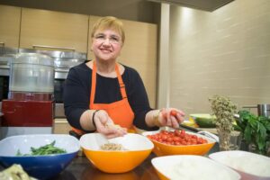 Lidia Bastianich’s New Cookbook ‘A Pot, A Pan, and A Bowl’ Pays Touching Tribute to Her Mother, ‘Grandma’