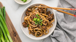 Mongolian Beef and Noodles Recipe