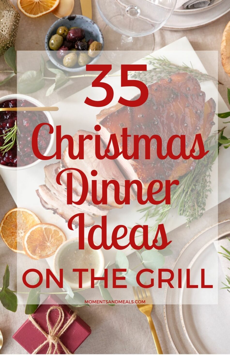 35 Christmas Dinner Ideas on the Grill – Moments & Meals