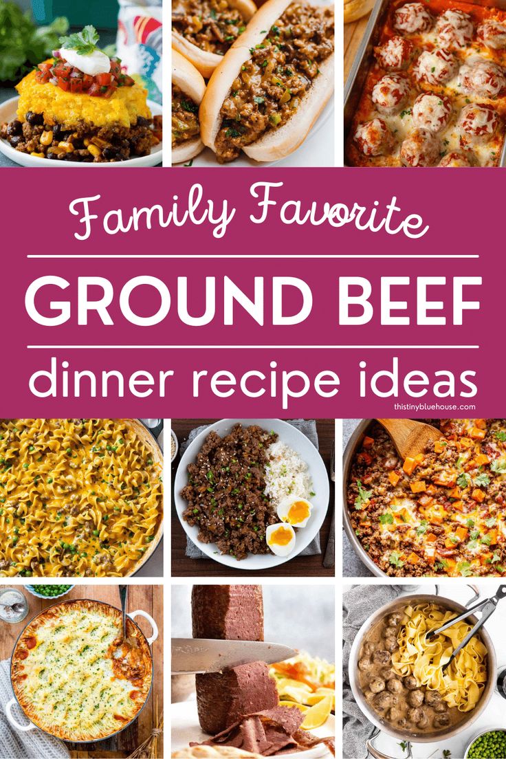 25 Must Try Easy Recipes For Dinner With Ground Beef As The Star | Dinner with ground beef, Beef recipes for dinner, Ground beef recipes easy