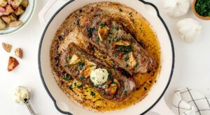 Pan Seared Steak Recipe- How to make Easy Steak in a Frying Pan