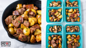 Easy Steak and Potato Bites | Meal Prep on Fleek