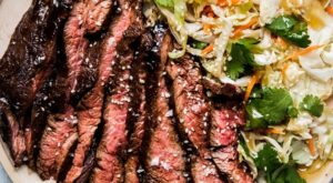 Grilled Five Spice Flank Steak | The Modern Proper