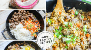 Easy Steak Fried Rice · Easy Family Recipes
