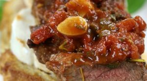 How To Make Easy Steak Pizzaiola For Weeknight Dinners
