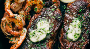Garlic Butter Skillet Steak and Shrimp Recipe – Little Spice Jar