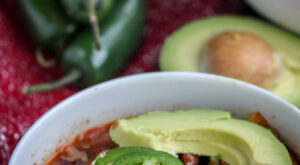 Easy Steak Chili (for Instant Pot or Slow Cooker) – The Sassy Dietitian