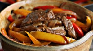 Easy Steak and Peppers