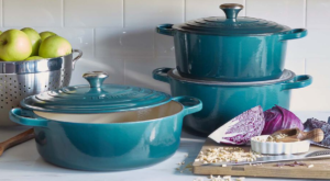 Le Creuset’s Enameled Cast-Iron Cookware Is on Sale