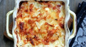 TasteFood: An alpine cheese-blanketed potato gratin is sheer heaven