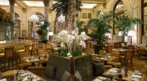 The Plaza Hotel’s Opulent Tea Palace Returns With Finger Sandwiches by Geoffrey Zakarian