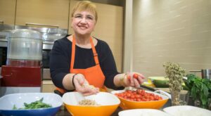 Lunch with Celebrity Chef Lidia Bastianich