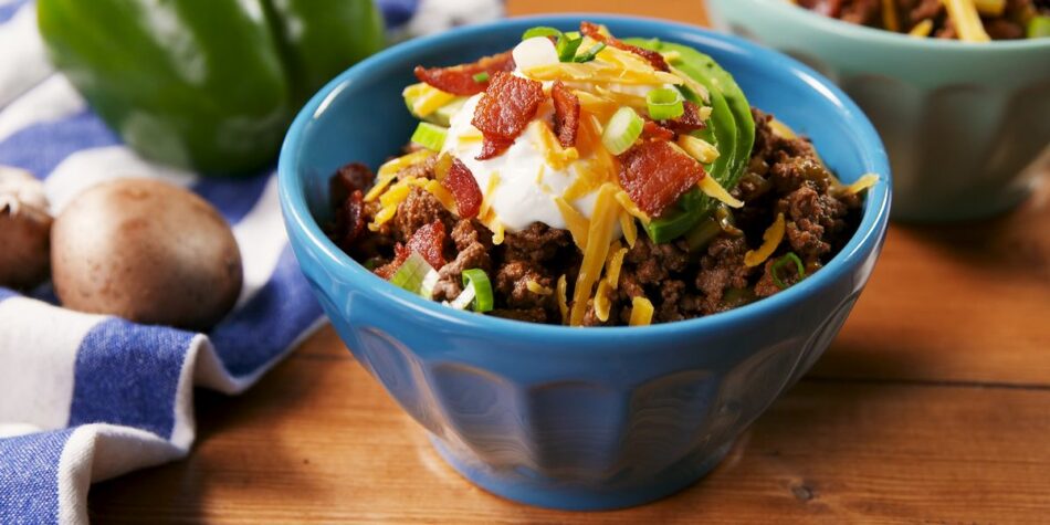 Cozy Up With A Bowl Of Keto Chili